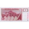 SLOVENIA 5 TOLARJEV 1990 P-3 UNC