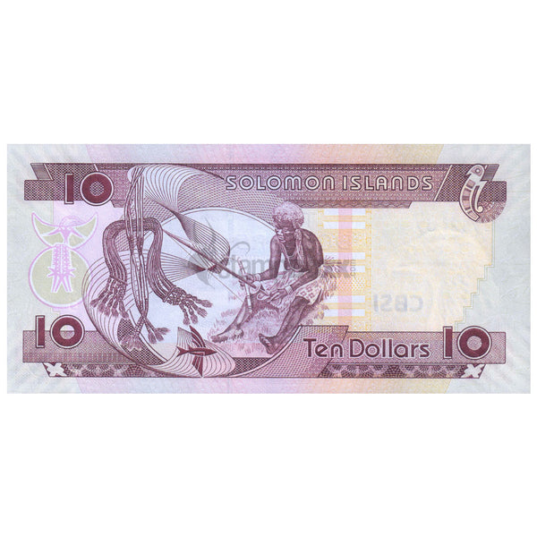 SOLOMON ISLANDS 10 DOLLARS 2009 P-27 UNC