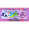 SOLOMON ISLANDS 10 DOLLARS 2023 P-39r UNC POLYMER REPLACEMENT