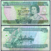 SOLOMON ISLANDS 2 DOLLARS 1977 P-5 USED GRADE