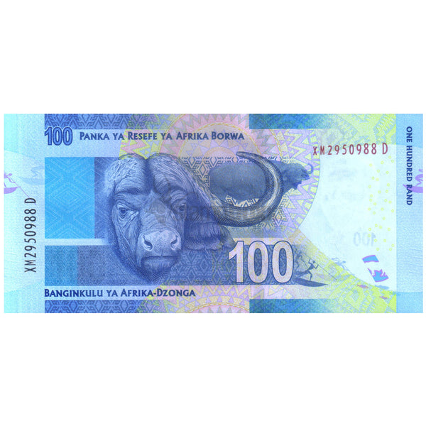 SOUTH AFRICA 100 RAND 2016 P-141b UNC