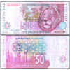 SOUTH AFRICA 50 RAND 1992-99 P-125 USED GRADE