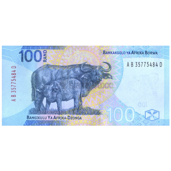 SOUTH AFRICA 100 RAND 2023 P-151 UNC