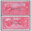 SOUTH VIETNAM 10 DONG 1962 P-5 USED GRADE