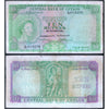 SRI LANKA (CEYLON) 10 RUPEES 1954 P-55b USED