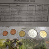 SRI LANKA 2006 COIN SET WITH OFFICIAL FOLDER