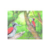 SRI LANKA ENDEMIC BIRDS OF SRI LANKA - SET OF 6 M/S 2021