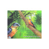 SRI LANKA ENDEMIC BIRDS OF SRI LANKA - SET OF 6 M/S 2021