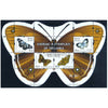 SRI LANKA ENDEMIC BUTTERFLIES OF SRI LANKA v4- ODD SHAPE M/S 2022