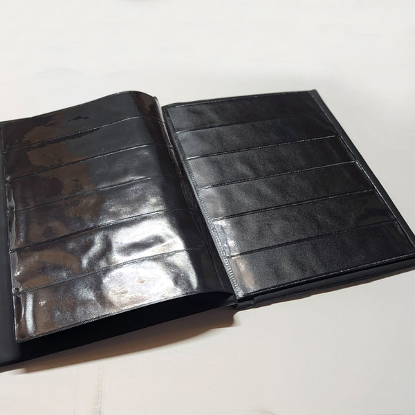 INDIAN MADE STAMP ALBUM - BLACK