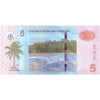 SURINAME 5 GULDEN 2010 P-162 UNC