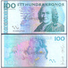 SWEDEN 100 KRONOR 2006-14 P-65 USED