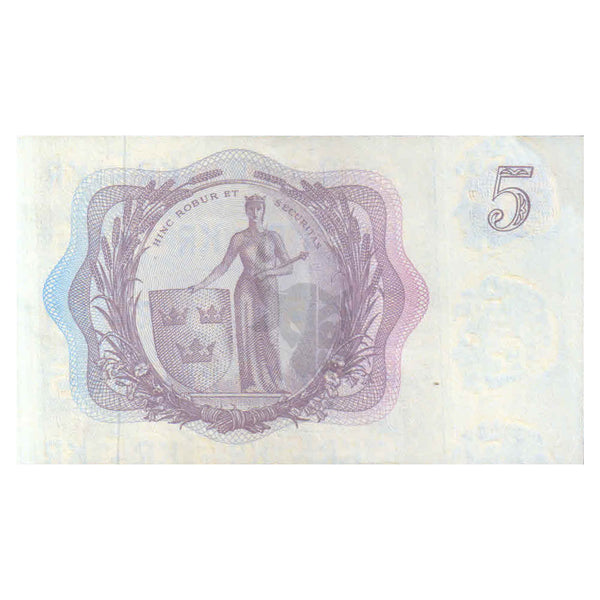 SWEDEN 5 KONER 1955-61 P-42 aUNC