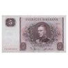 SWEDEN 5 KONER 1955-61 P-42 aUNC