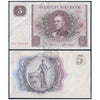 SWEDEN 5 KRONER 1955-1961 P-42 XF
