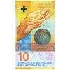 SWITZERLAND 10 FRANCS 2016 P-75b UNC HYBRID