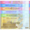 SYRIA 10-25-50-100-200 & 500 POUNDS 2025 P-119 TO 124 UNC