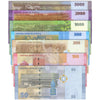 SYRIA 50-100-200-500-1000-2000 &amp; 5000 POUNDS 2009-24 P-112 TO 118 UNC