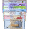 SYRIA 50-100-200-500-1000-2000 &amp; 5000 POUNDS 2009-24 P-112 TO 118 UNC