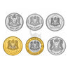 SYRIA 1-2-5-10-25-50 POUNDS 1996-2018 UNC