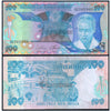 TANZANIA 100 SHILLING 1985 P-11 USED GRADE SERIAL 5960