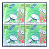 TELECOM REGULATORY AUTHORITY OF INDIA 2017 BLOCK OF 4 MNH