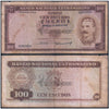 TIMOR 100 ESCUDOS 1959 P-24 USED GRADE