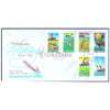 TOKELAU FISHING ISSUE 1982 v6 FDC