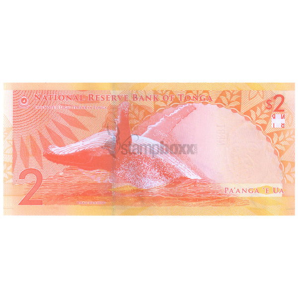 TONGA 2 PA'ANGA 2023 P-50 UNC