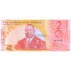 TONGA 2 PA'ANGA 2023 P-50 UNC