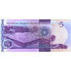 TONGA 5 PA'ANGA 2015 P-45 UNC