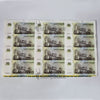 TRANSNISTRIA 10 RUBLEYS 2014 P-50 UNCUT OF 12 - COMMEMORATIVE - SOLID