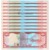 TRINIDAD & TOBAGO 1 DOLLAR 2006 P-46A x10Pcs