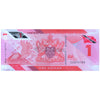 TRINIDAD & TOBAGO 1 DOLLAR 2020 P-60 UNC POLYMER