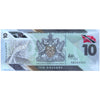 TRINIDAD & TOBAGO 10 DOLLARS 2020 P-62 UNC POLYMER