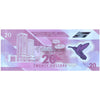 TRINIDAD & TOBAGO 20 DOLLARS 2020 P-63 UNC POLYMER