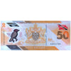 TRINIDAD & TOBAGO 50 DOLLARS 2020 P-64 UNC POLYMER