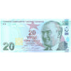 TURKEY 20 LIRA 2009 (2025) P-224 UNC