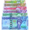 TURKMENISTAN 1-5-10-20-50-100 MANAT 2020 UNC SET