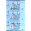 UKRAINE 5 HRIVEN 2004 - 2015 3 UNCUT NOTES UNC