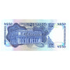 URUGUAY 50 PESOS 1989 P-61A UNC