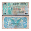 AMERICA 10 CENTS 1970 P-M92 USED GRADE