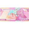 UZBEKISTAN 2000 SOM 2021 P-87 UNC