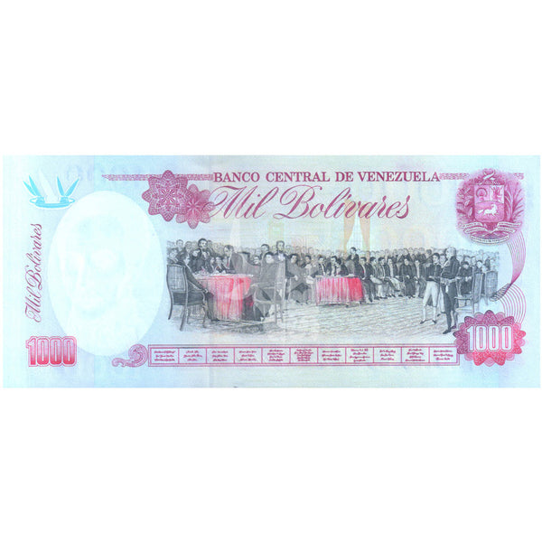 VENEZUELA 1000 BOLIVARES 1998 P-76c UNC