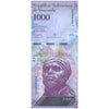 VENEZUELA 1000 BOLIVERS 2017 P-95b UNC