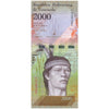 VENEZUELA 2000 BOLIVERS 2016 P-96b UNC