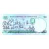 VENEZUELA 20 BOLIVARES 1987 P-71 UNC - COMMEMORATIVE