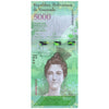 VENEZUELA 5000 BOLIVERS 2016 P-97a UNC