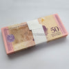 VENEZUELA 50 BOLIVARES 2018 UNC BUNDLE