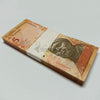 VENEZUELA 5 BOLIVARES 2007 UNC BUNDLE